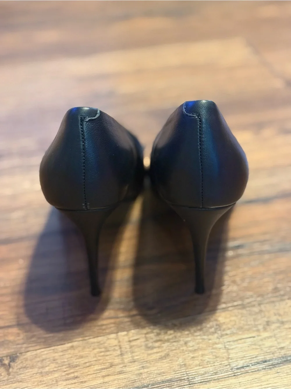 Steve Madden Black Pointed-Toe Stiletto Pumps